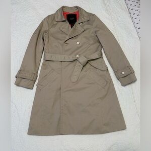 Coach Trench Coat, Women’s Size Small. Beautiful Condition. 🩷